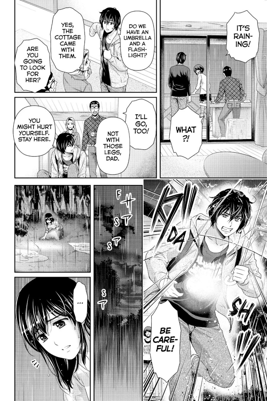 Domestic na Kanojo - Chapter 154 Page 12