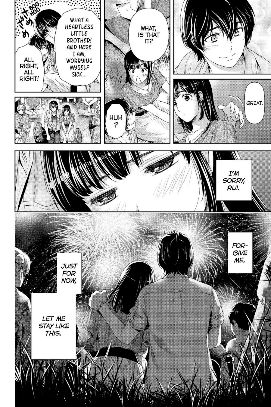 Domestic na Kanojo - Chapter 171 Page 18