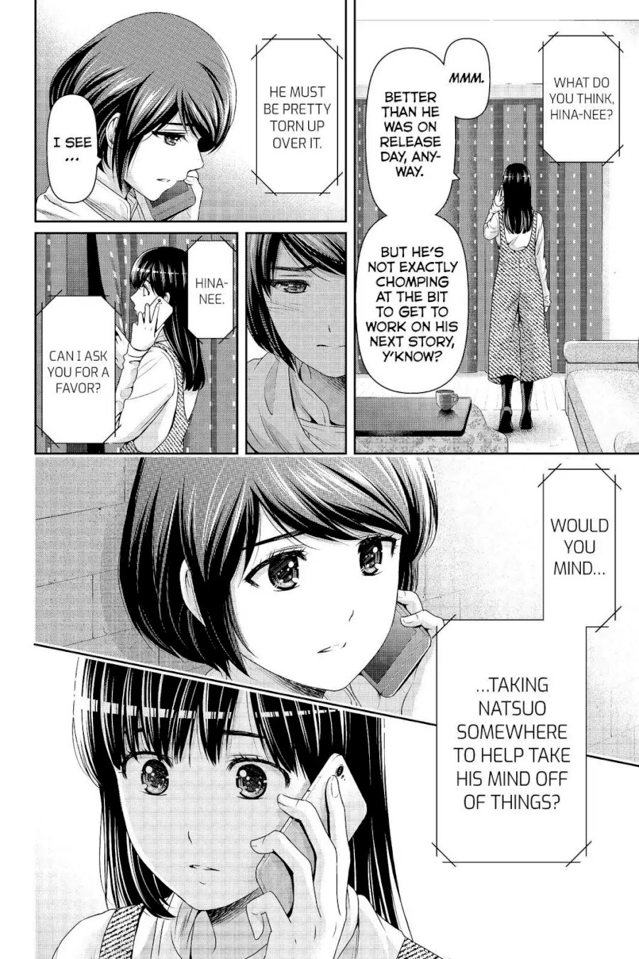 Domestic na Kanojo - Chapter 203 Page 18
