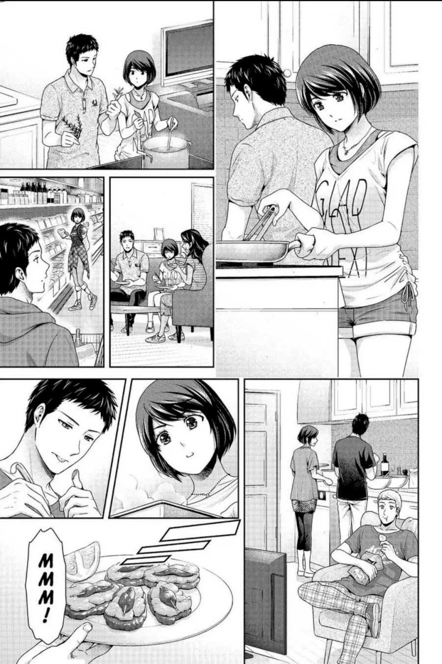 Domestic na Kanojo - Chapter 239 Page 5