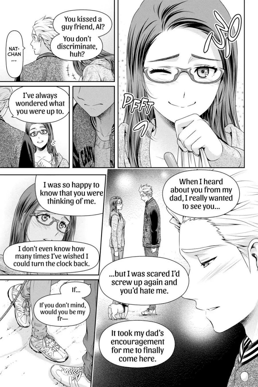 Domestic na Kanojo - Chapter 252 Page 9