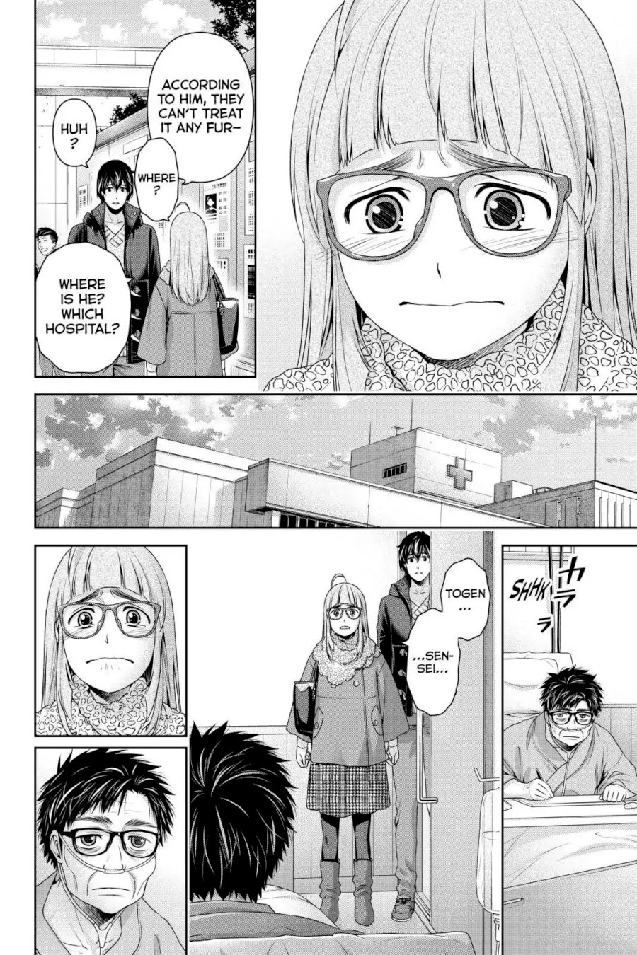 Domestic na Kanojo - Chapter 254 Page 6