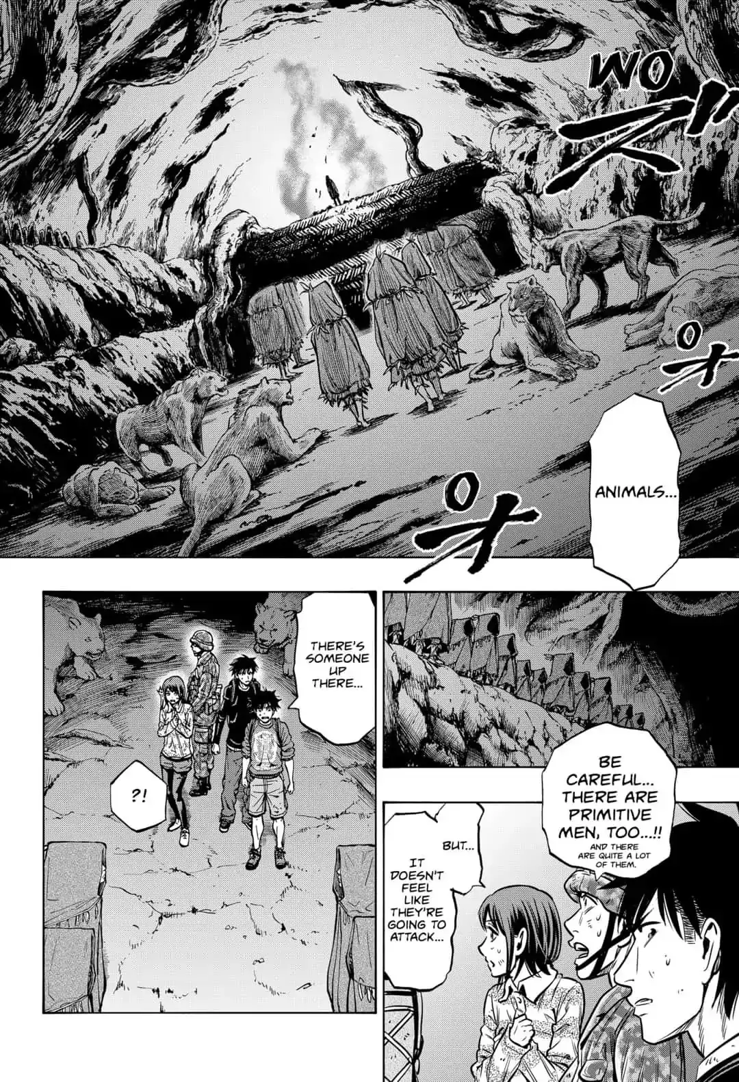 Arata Primal - Chapter 30 Page 4
