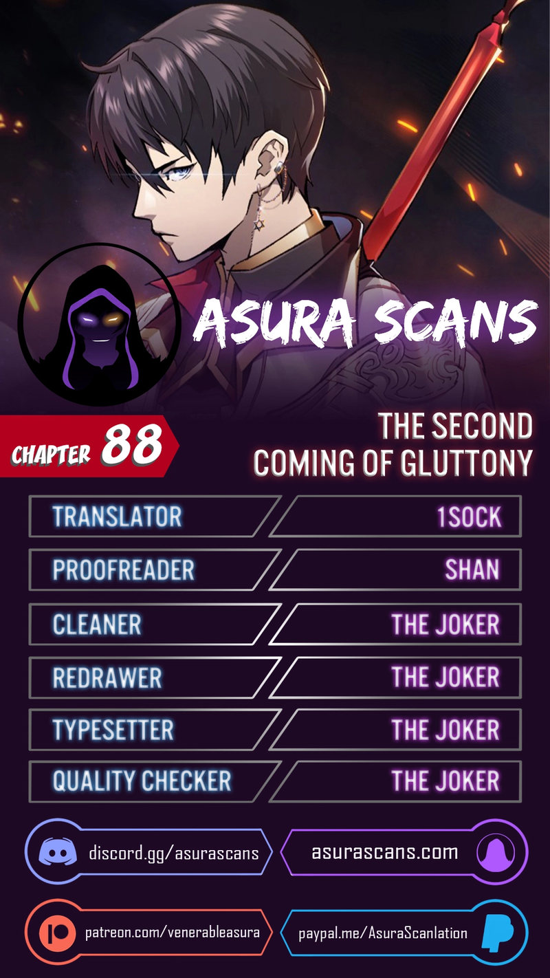 The Second Coming of Gluttony - Chapter 88 Page 1