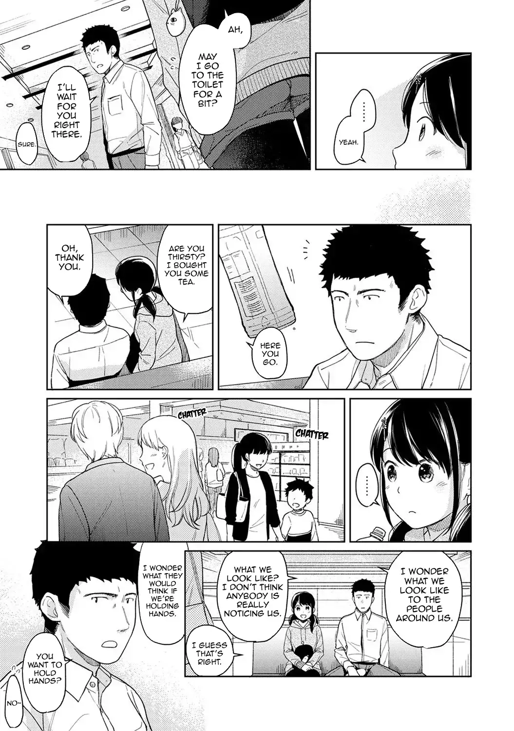 1LDK+JK Ikinari Doukyo? Micchaku!? Hatsu Ecchi!!? - Chapter 13 Page 12