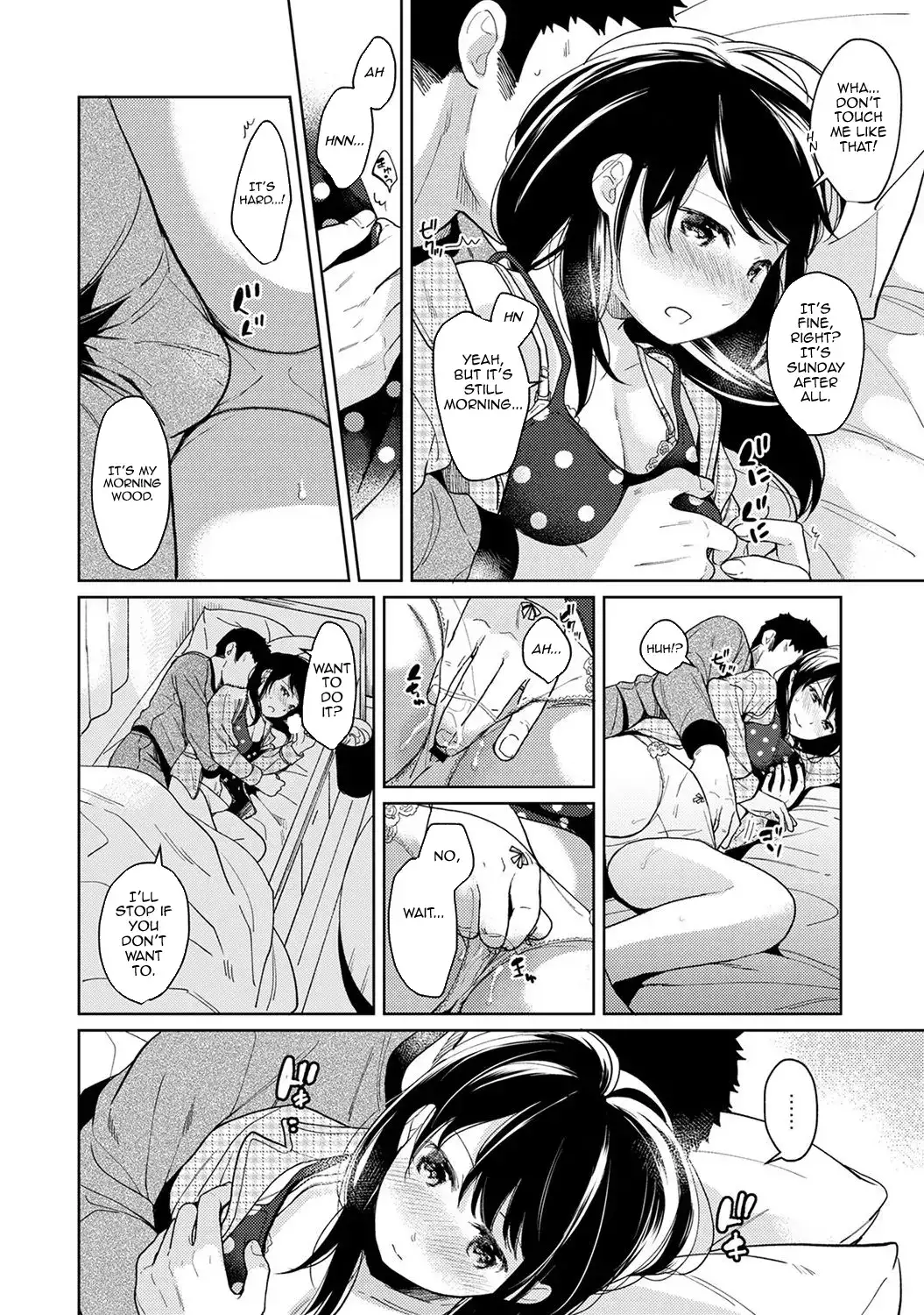 1LDK+JK Ikinari Doukyo? Micchaku!? Hatsu Ecchi!!? - Chapter 13 Page 3