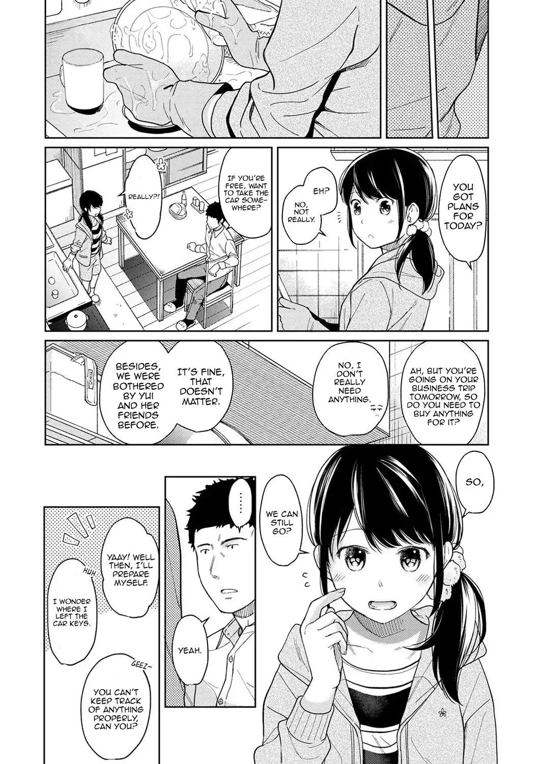 1LDK+JK Ikinari Doukyo? Micchaku!? Hatsu Ecchi!!? - Chapter 13 Page 9