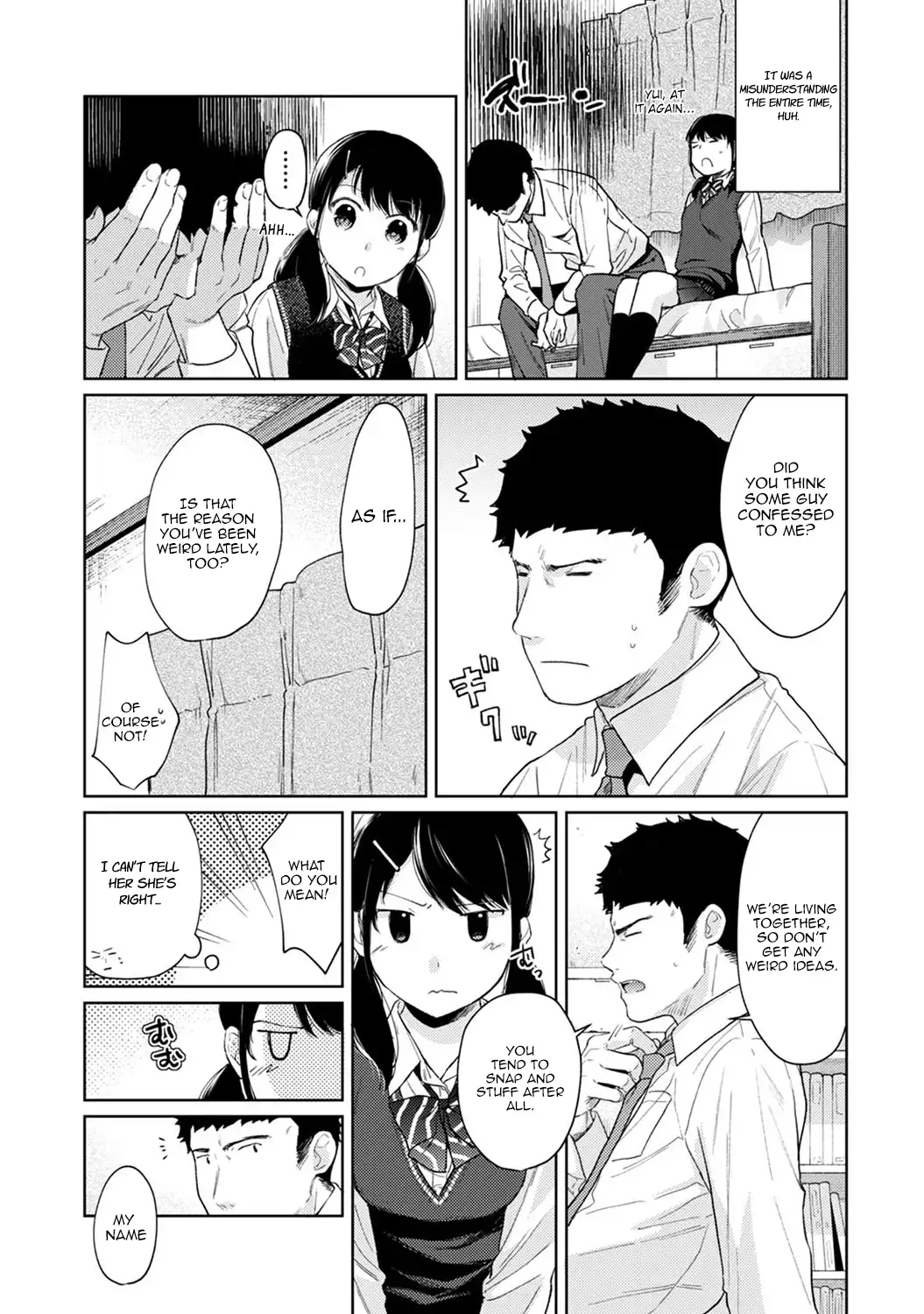 1LDK+JK Ikinari Doukyo? Micchaku!? Hatsu Ecchi!!? - Chapter 21 Page 14