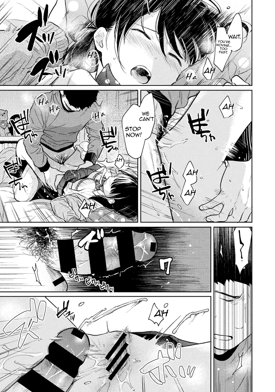 1LDK+JK Ikinari Doukyo? Micchaku!? Hatsu Ecchi!!? - Chapter 24 Page 24