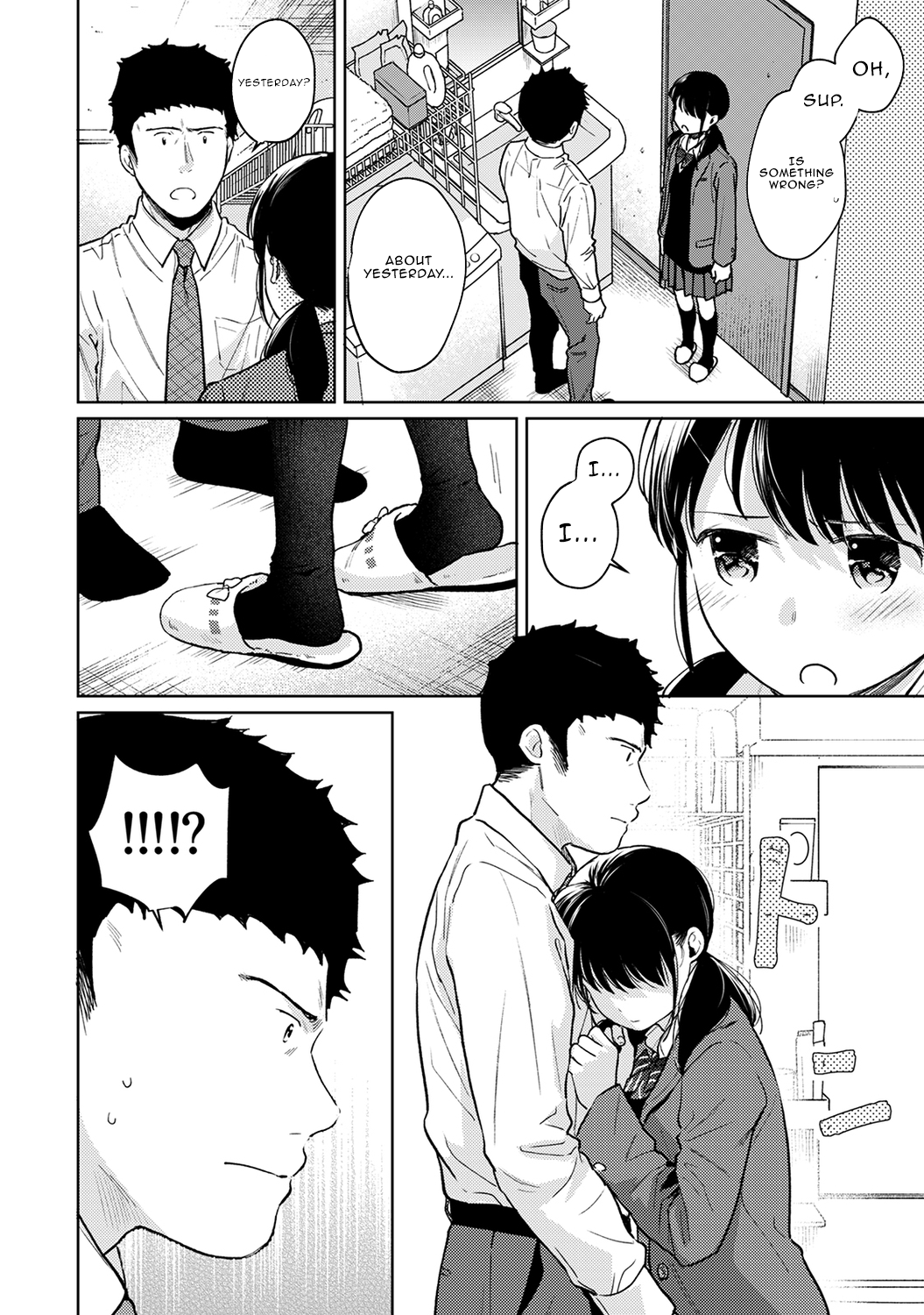 1LDK+JK Ikinari Doukyo? Micchaku!? Hatsu Ecchi!!? - Chapter 25 Page 15