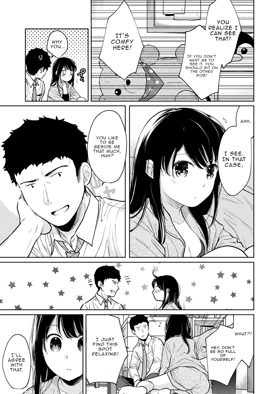 1LDK+JK Ikinari Doukyo? Micchaku!? Hatsu Ecchi!!? - Chapter 25 Page 8