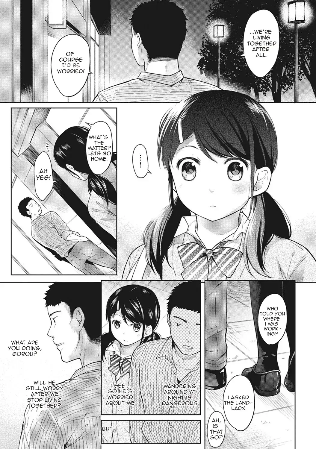 1LDK+JK Ikinari Doukyo? Micchaku!? Hatsu Ecchi!!? - Chapter 3 Page 4