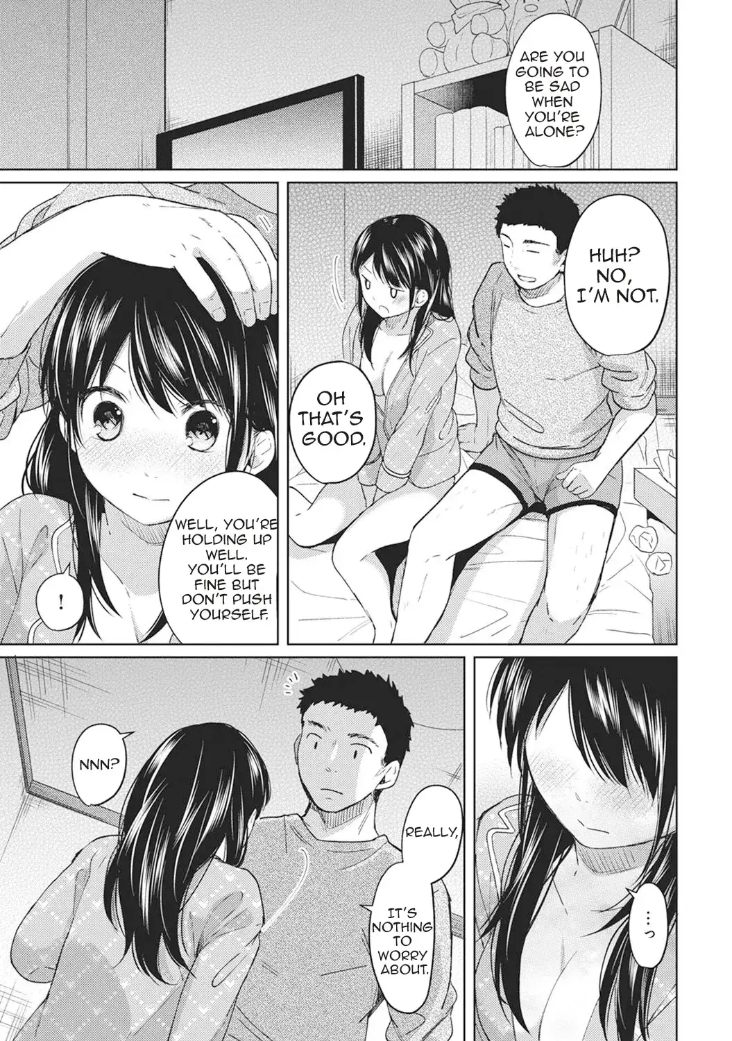 1LDK+JK Ikinari Doukyo? Micchaku!? Hatsu Ecchi!!? - Chapter 4 Page 24