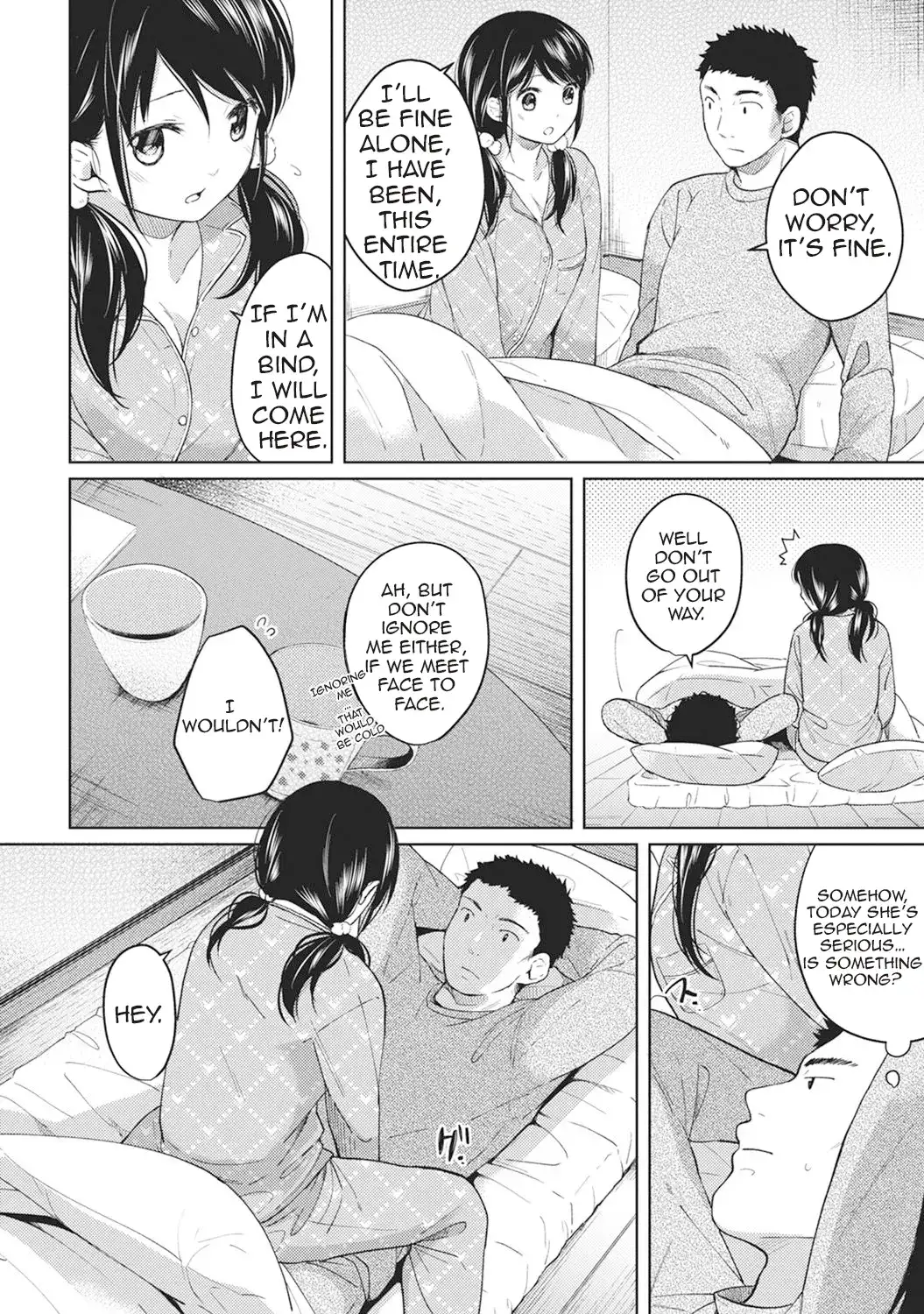 1LDK+JK Ikinari Doukyo? Micchaku!? Hatsu Ecchi!!? - Chapter 4 Page 9