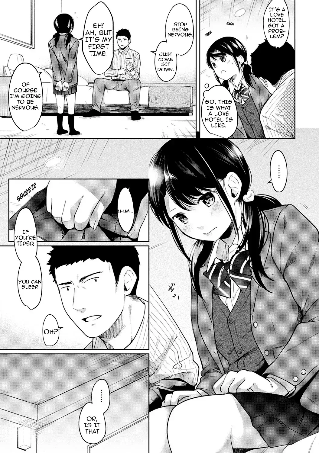 1LDK+JK Ikinari Doukyo? Micchaku!? Hatsu Ecchi!!? - Chapter 8 Page 12