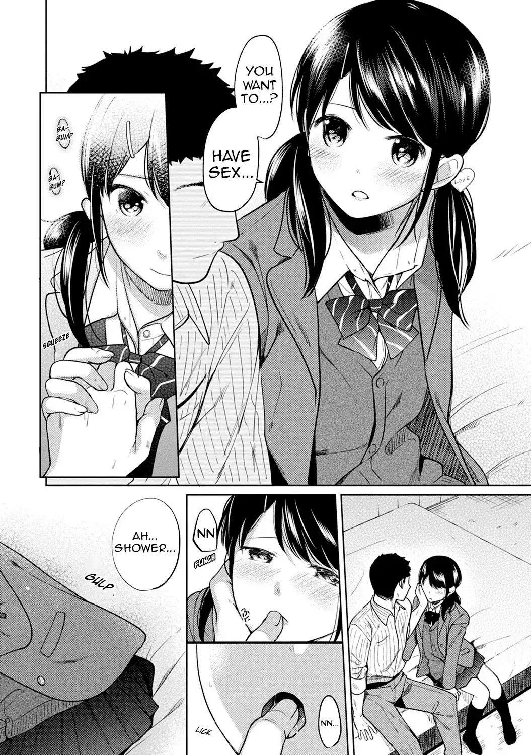 1LDK+JK Ikinari Doukyo? Micchaku!? Hatsu Ecchi!!? - Chapter 8 Page 13