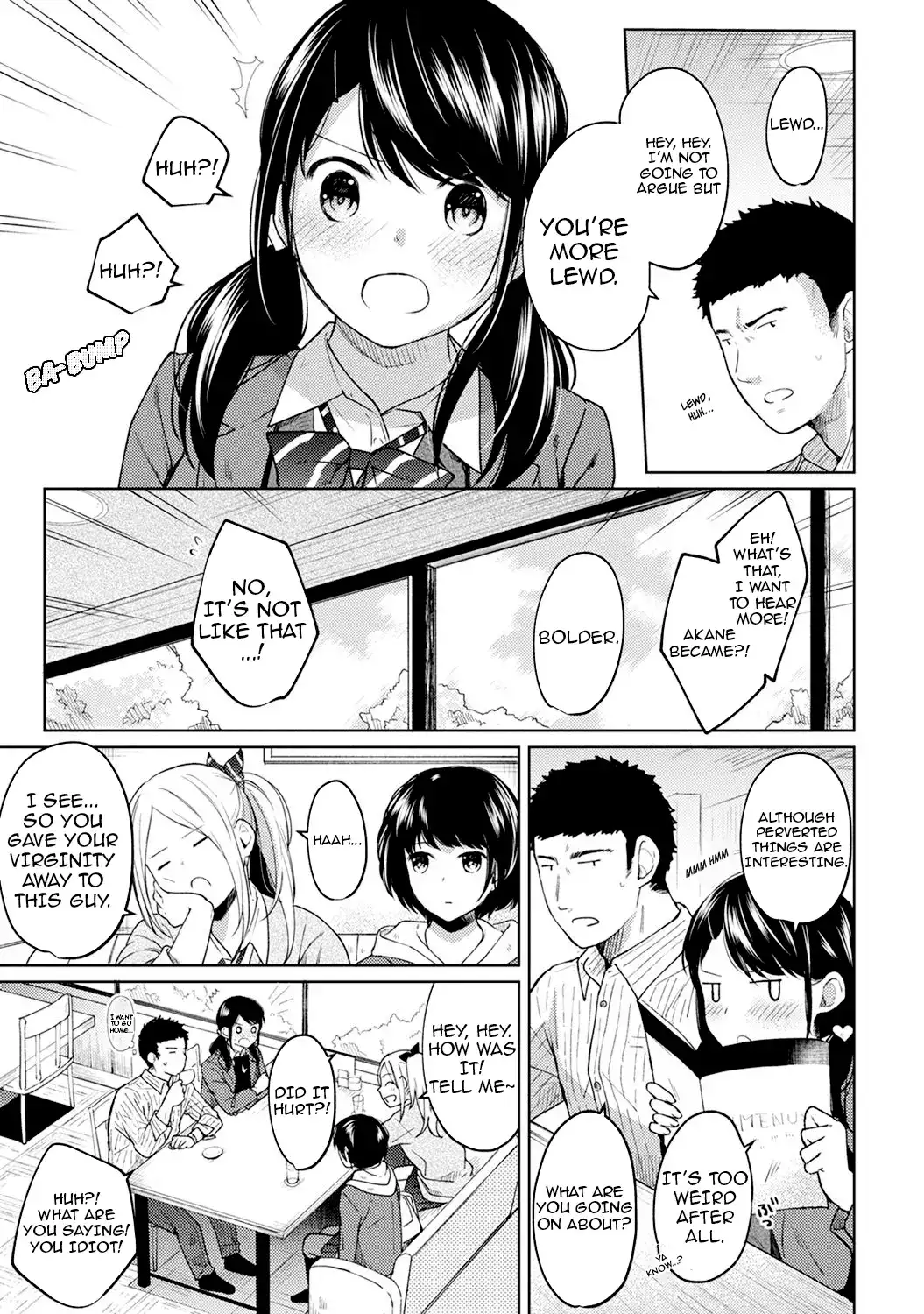 1LDK+JK Ikinari Doukyo? Micchaku!? Hatsu Ecchi!!? - Chapter 8 Page 6