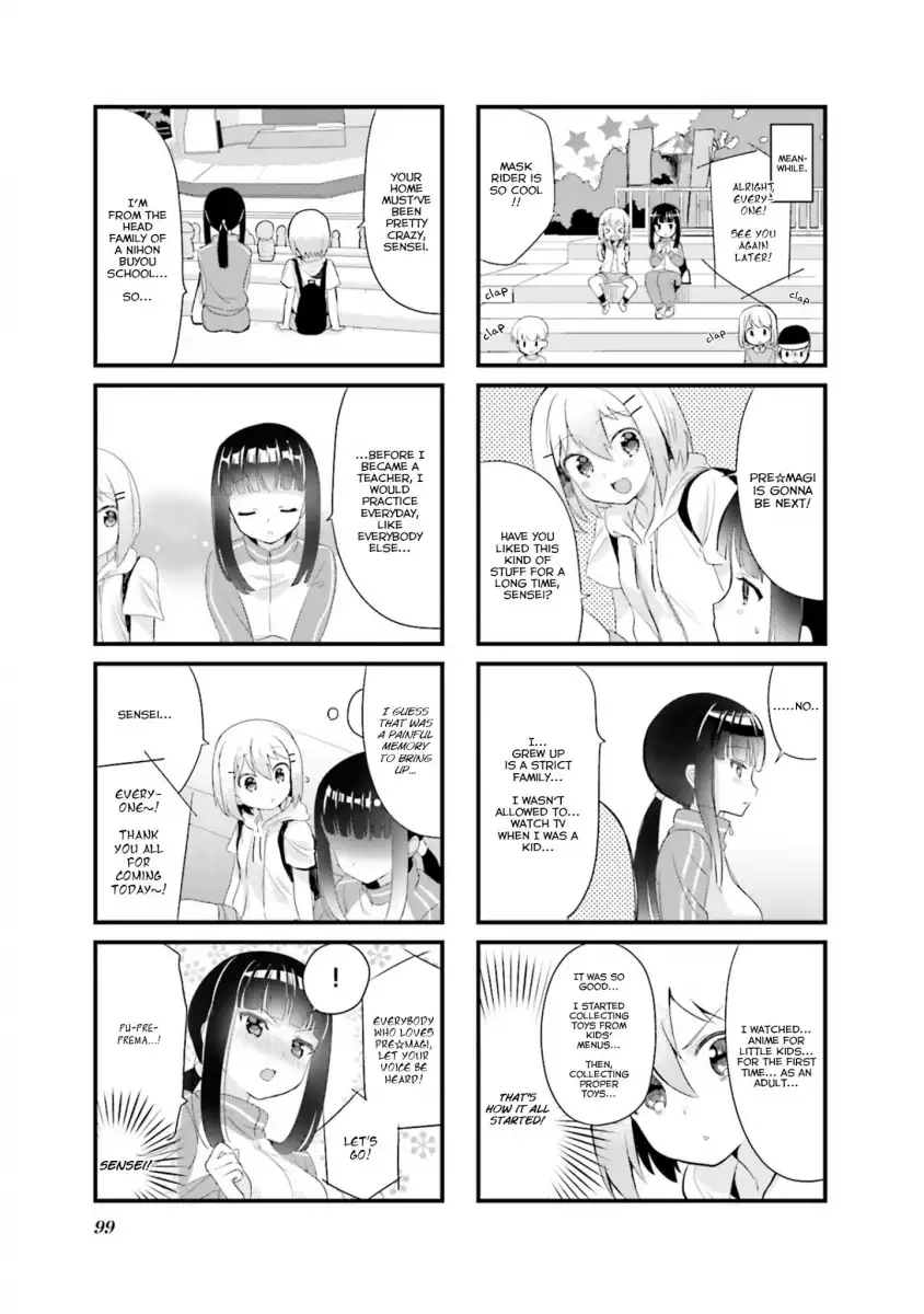 Yumemiru Prima Girl! - Chapter 11 Page 5