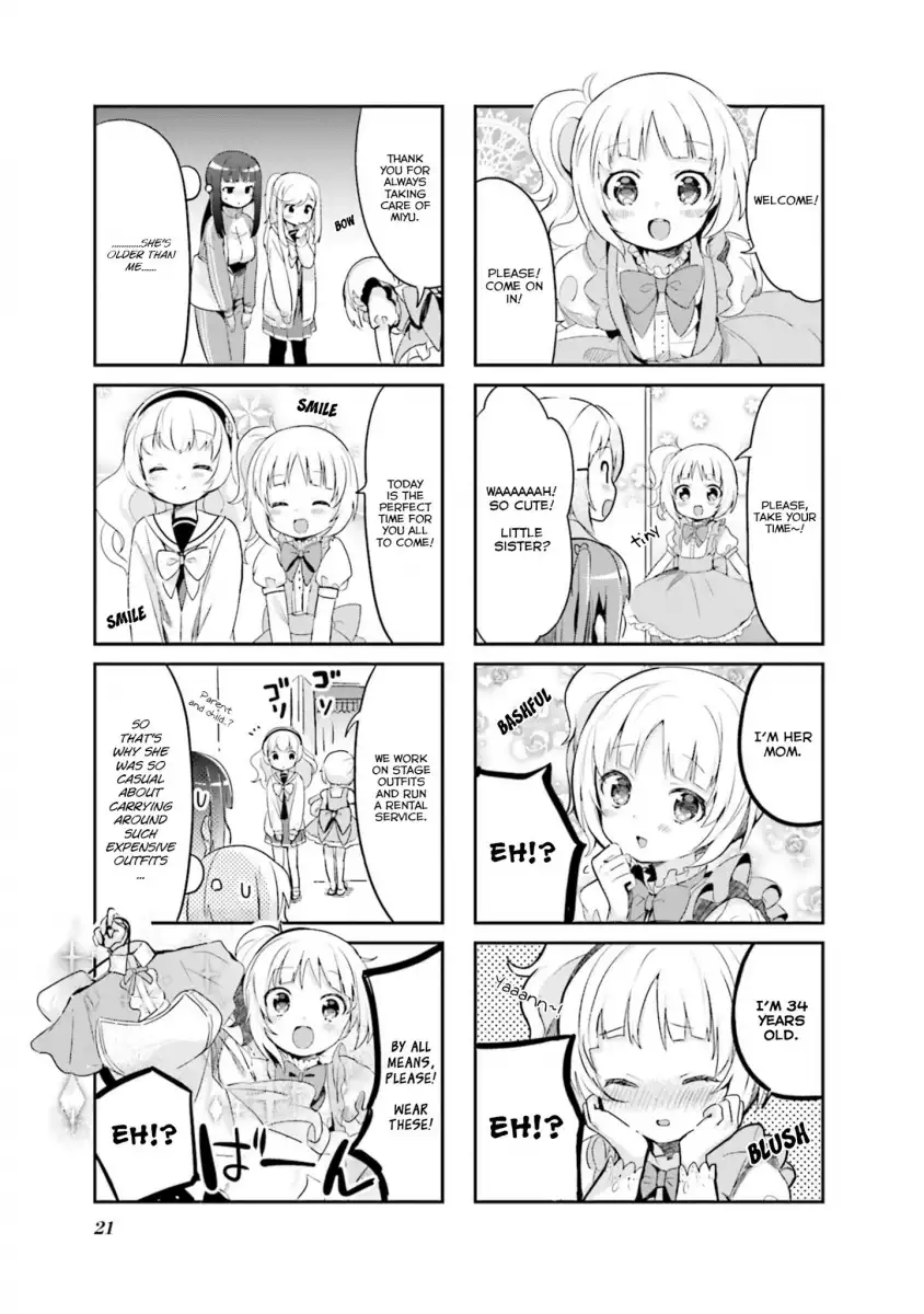 Yumemiru Prima Girl! - Chapter 15 Page 5
