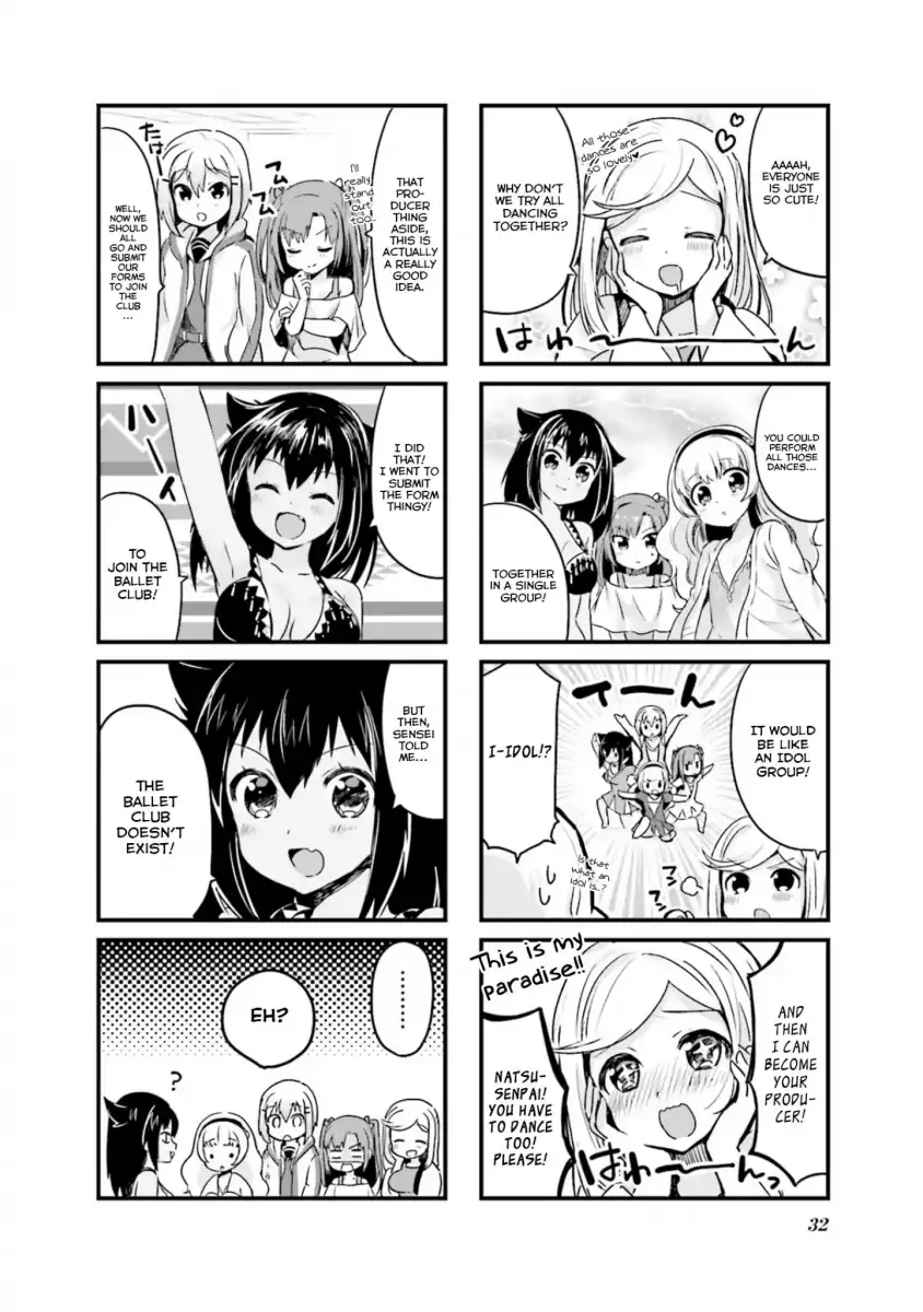 Yumemiru Prima Girl! - Chapter 3 Page 8