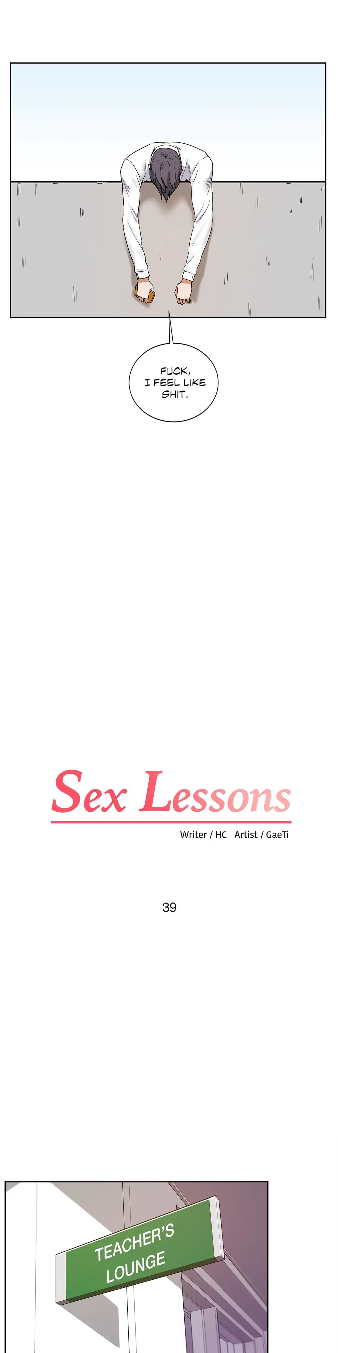 Sex Lessons - Chapter 39 Page 3