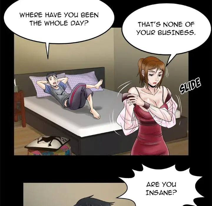 My Wife’s Partner - Chapter 27 Page 31