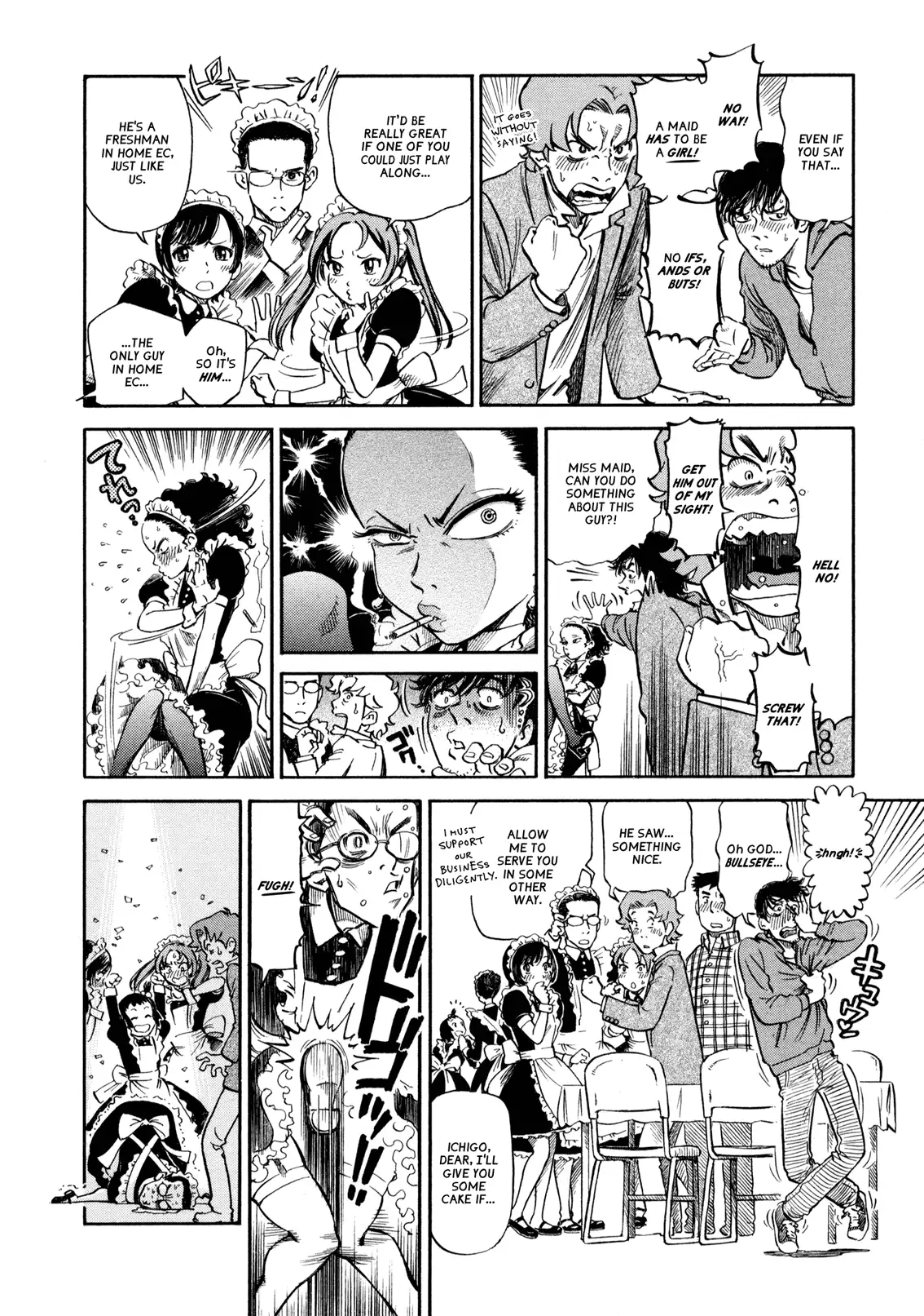 Yawarakai Onna - Chapter 7 Page 4