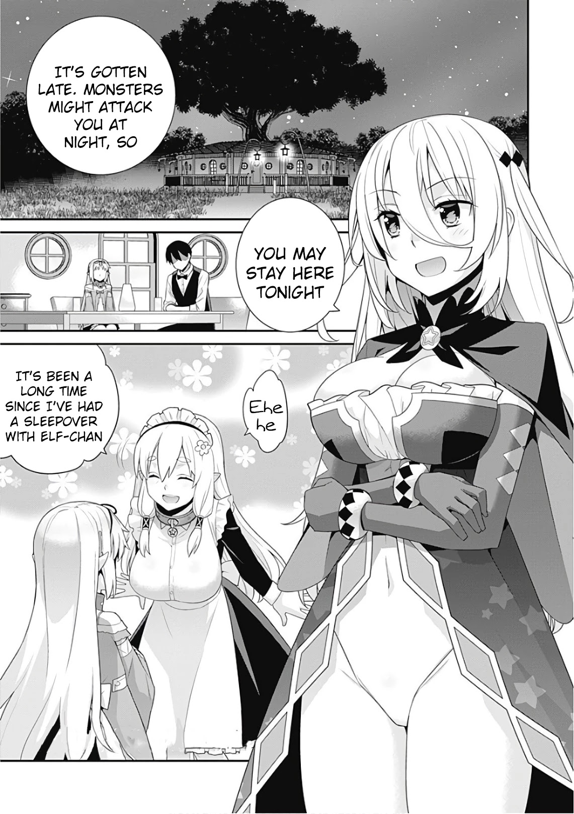 Isekai Elf no Dorei-chan - Chapter 65 Page 1