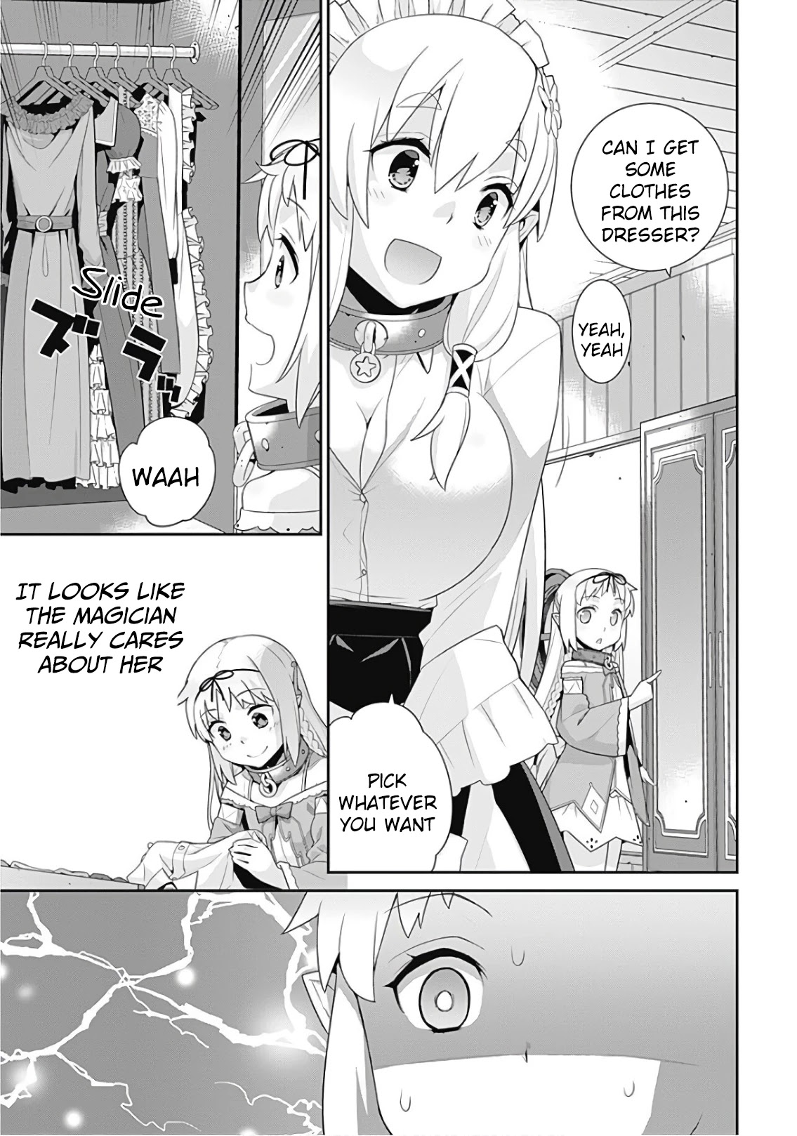 Isekai Elf no Dorei-chan - Chapter 65 Page 3