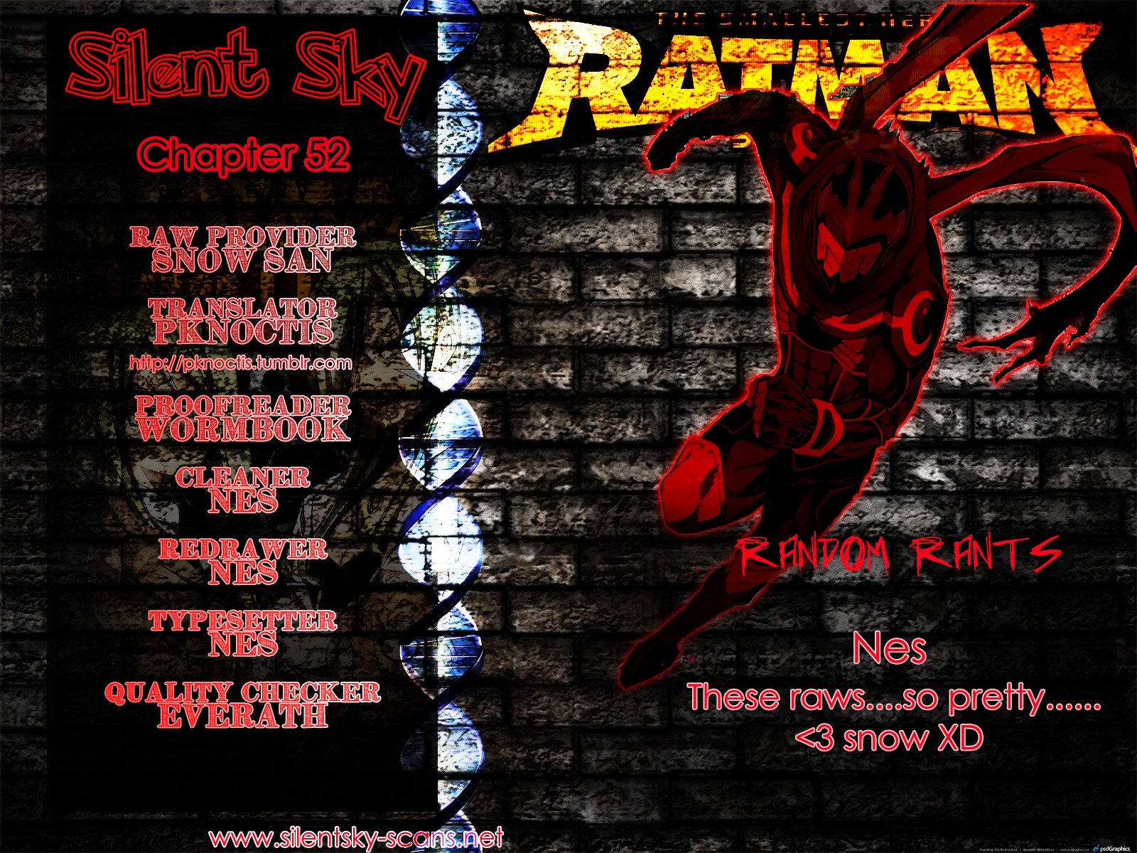 Ratman - Chapter 52 Page 1