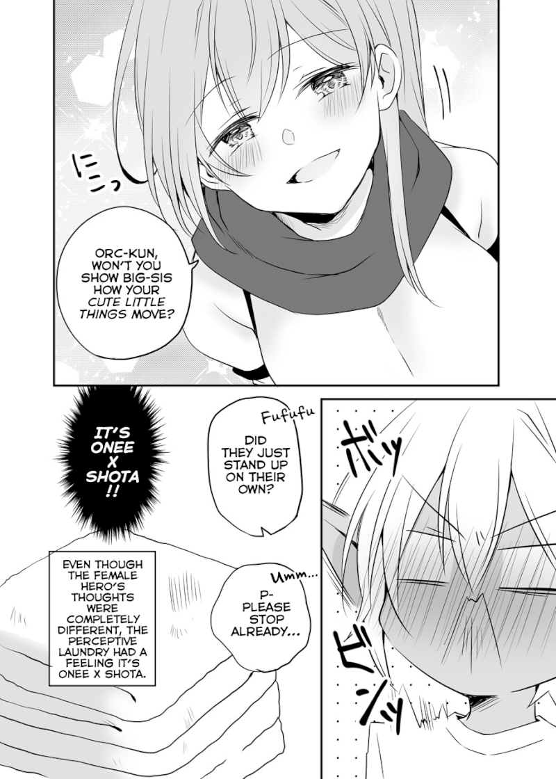 The Female Hero and the Shota Orc - Chapter 23 Page 2