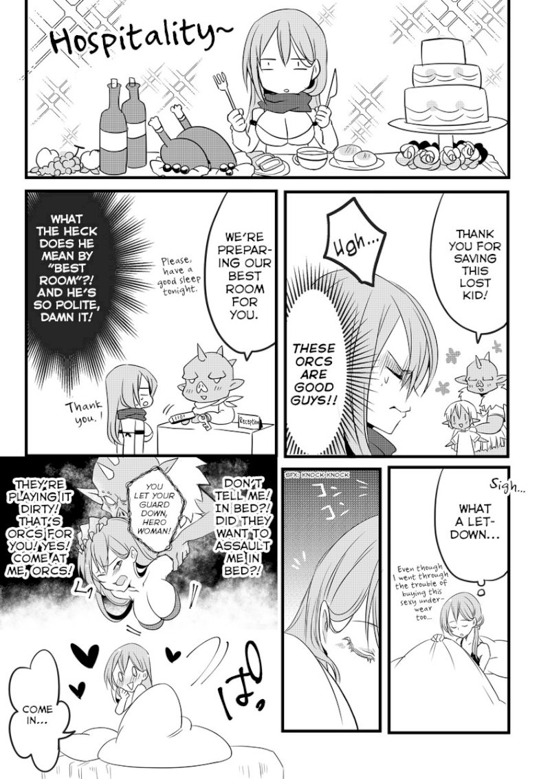 The Female Hero and the Shota Orc - Chapter 3 Page 2