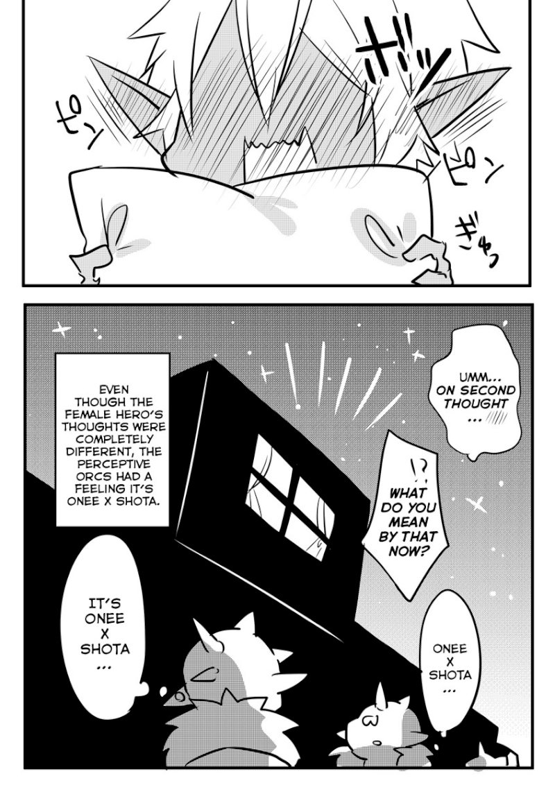 The Female Hero and the Shota Orc - Chapter 3 Page 4
