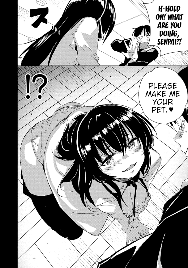 Kawaikereba Hentai demo Suki ni Natte Kuremasu ka? Abnormal Harem - Chapter 1 Page 6