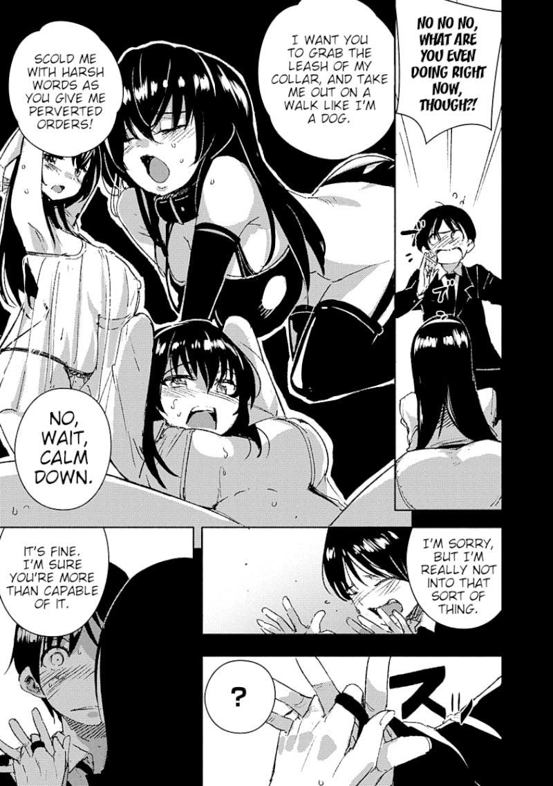 Kawaikereba Hentai demo Suki ni Natte Kuremasu ka? Abnormal Harem - Chapter 1 Page 7