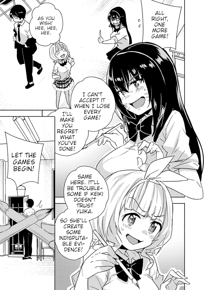 Kawaikereba Hentai demo Suki ni Natte Kuremasu ka? Abnormal Harem - Chapter 2 Page 12