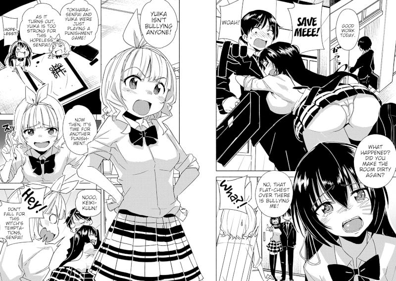 Kawaikereba Hentai demo Suki ni Natte Kuremasu ka? Abnormal Harem - Chapter 2 Page 2