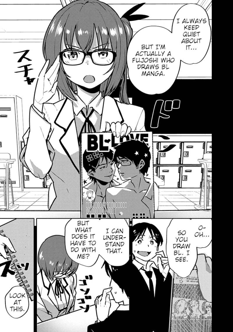 Kawaikereba Hentai demo Suki ni Natte Kuremasu ka? Abnormal Harem - Chapter 4 Page 7