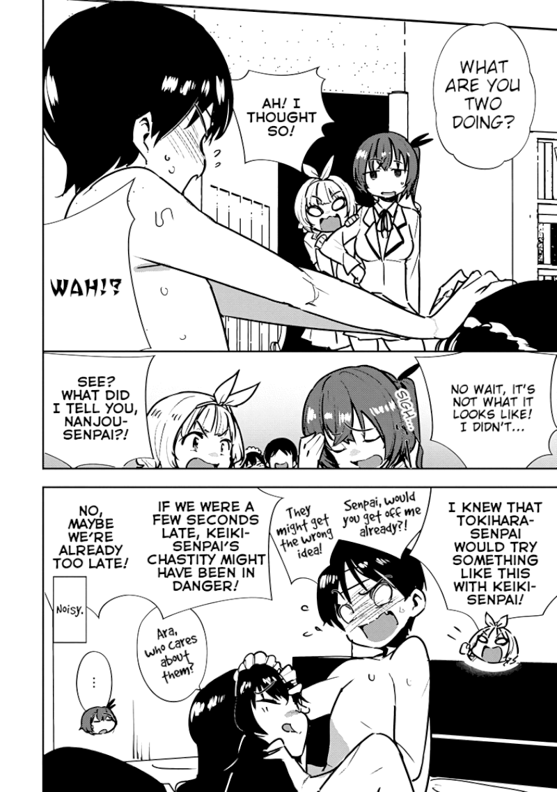 Kawaikereba Hentai demo Suki ni Natte Kuremasu ka? Abnormal Harem - Chapter 7 Page 22