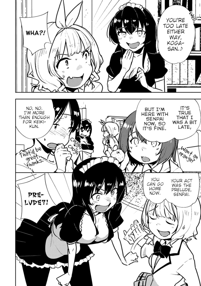 Kawaikereba Hentai demo Suki ni Natte Kuremasu ka? Abnormal Harem - Chapter 7 Page 24