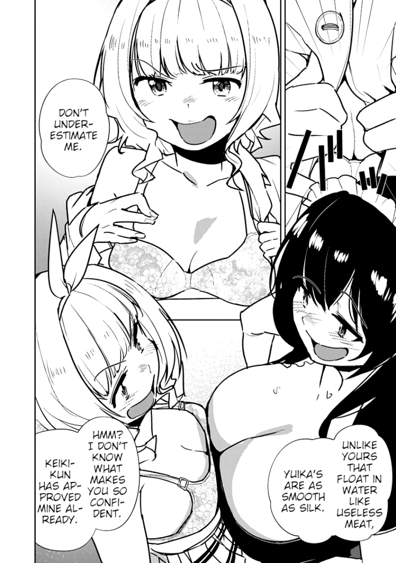 Kawaikereba Hentai demo Suki ni Natte Kuremasu ka? Abnormal Harem - Chapter 7 Page 26