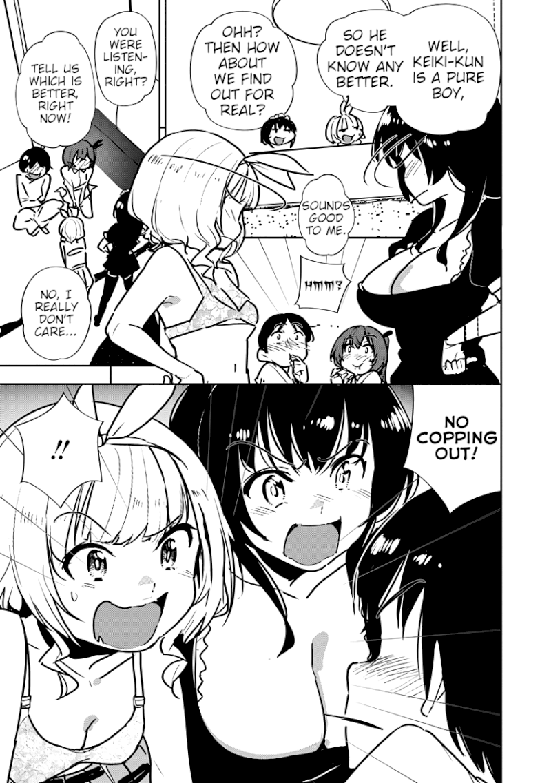 Kawaikereba Hentai demo Suki ni Natte Kuremasu ka? Abnormal Harem - Chapter 7 Page 27