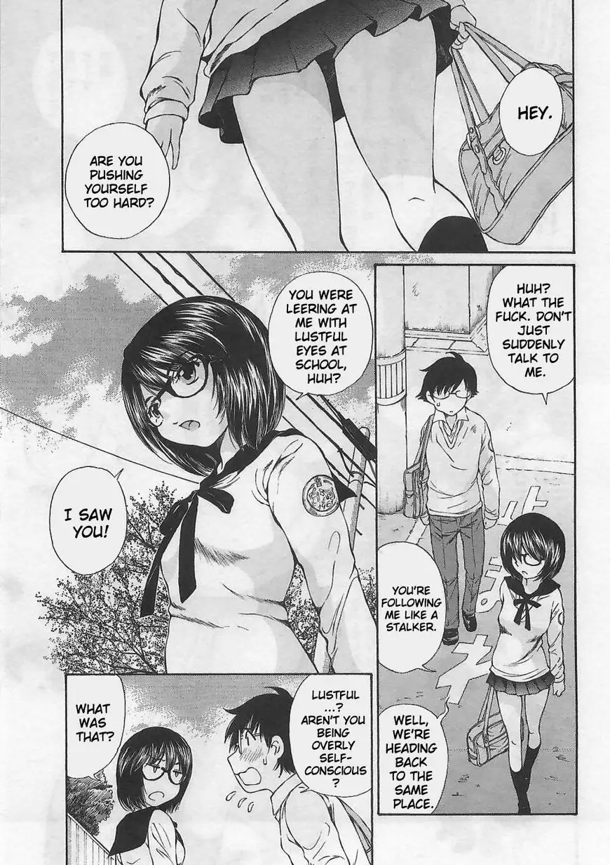 Taki Anna no Honshou wa S nano ka M nano ka Ore dake ga Shitteiru. - Chapter 1 Page 22