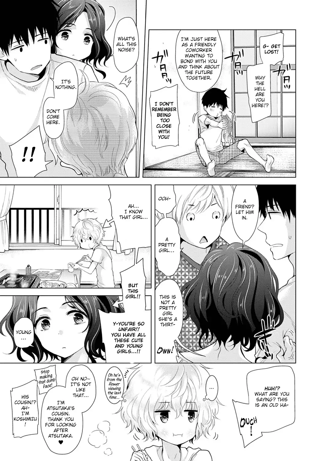 Noraneko Shoujo to no Kurashikata - Chapter 15 Page 8