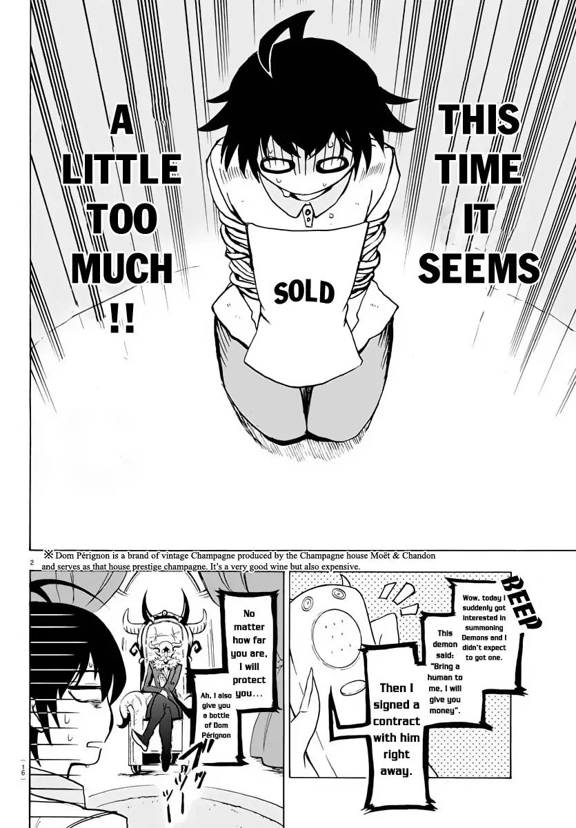 Mairimashita! Iruma-kun - Chapter 1 Page 6