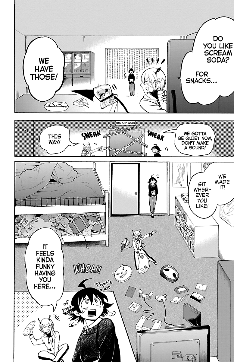 Mairimashita! Iruma-kun - Chapter 144 Page 4
