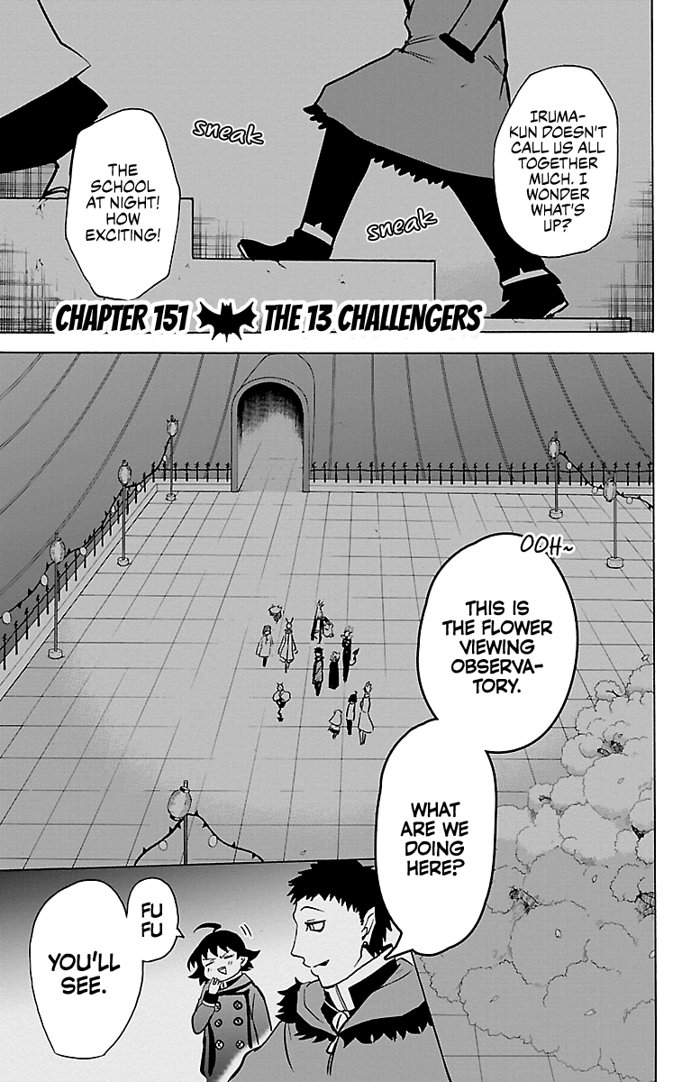 Mairimashita! Iruma-kun - Chapter 151 Page 1