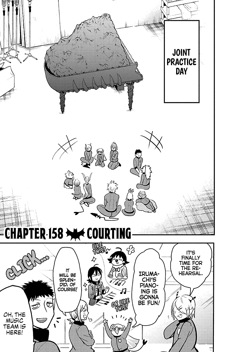 Mairimashita! Iruma-kun - Chapter 158 Page 1
