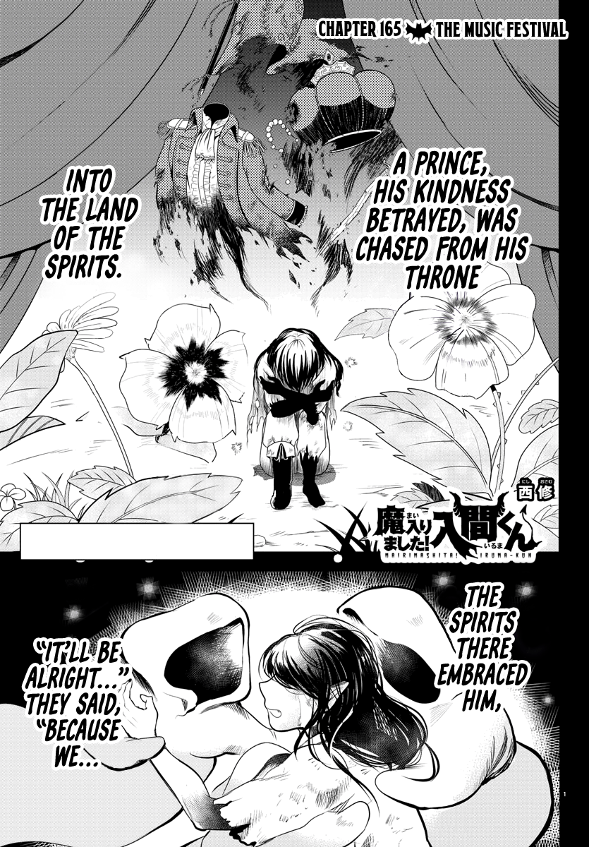 Mairimashita! Iruma-kun - Chapter 165 Page 1