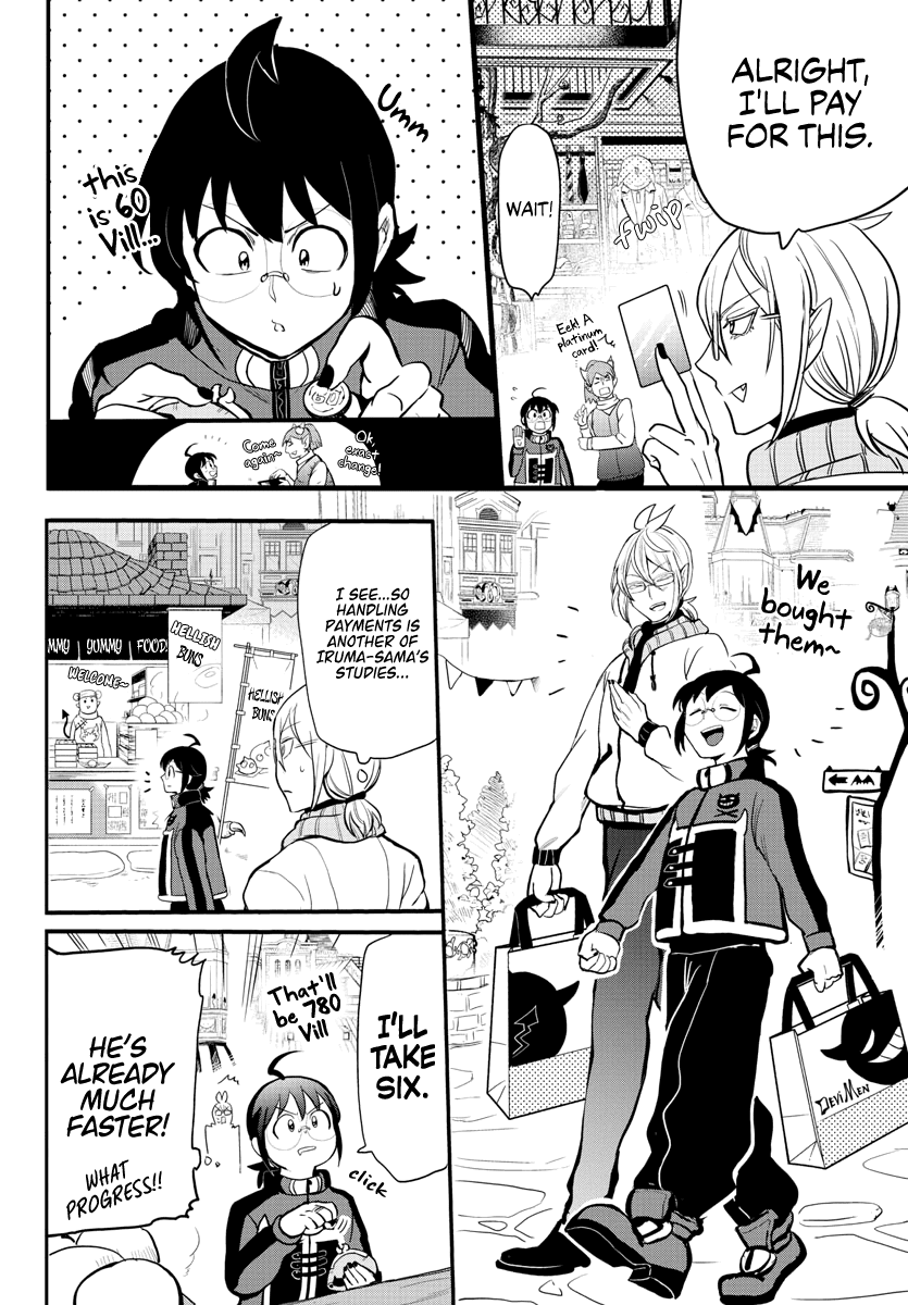 Mairimashita! Iruma-kun - Chapter 177 Page 6